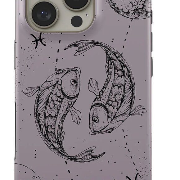 Burga Pisces iPhone Case - Purple - Picture 4 of 4